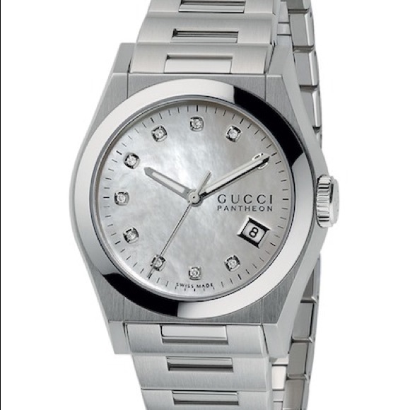 Gucci Other - GUCCI GUCCI - Pantheon Diamond Watch!